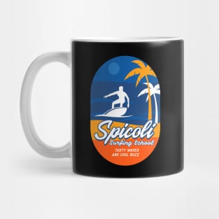 Spicoli Surfing School, Fast Times at Ridgemont High Mug